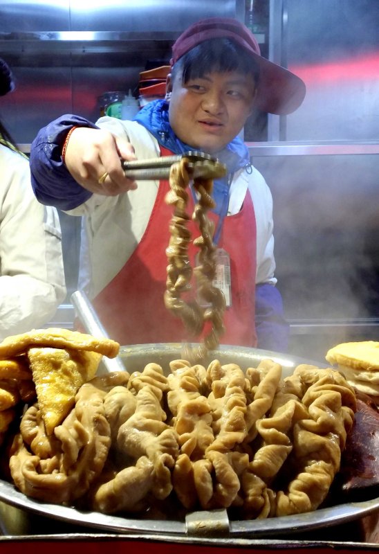 Boiled Sheep Intestine