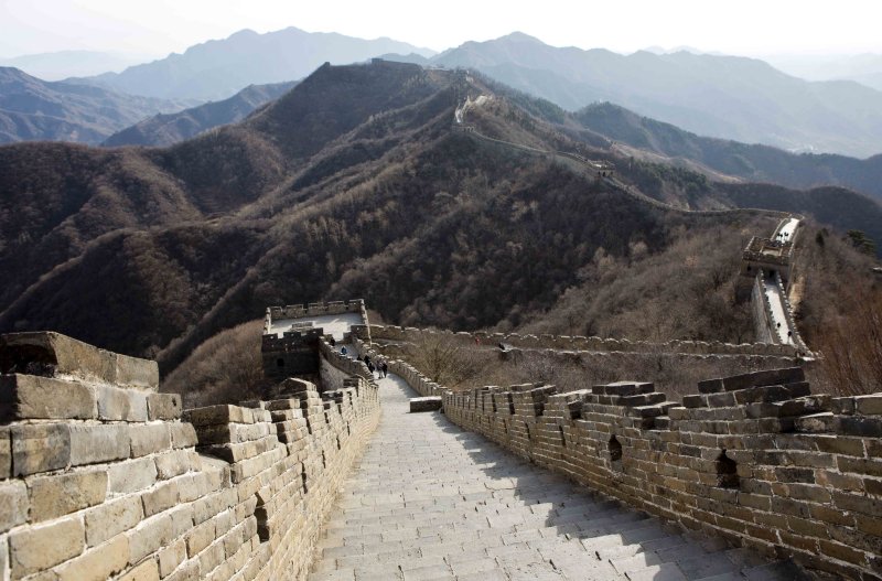 Hiking The Great Wall