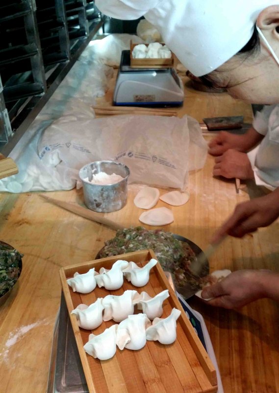 Making Dumplings