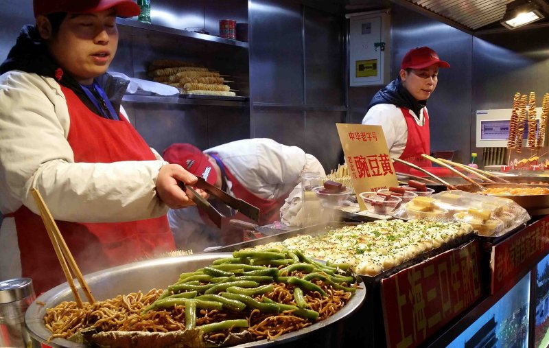 Night Market Cuisine