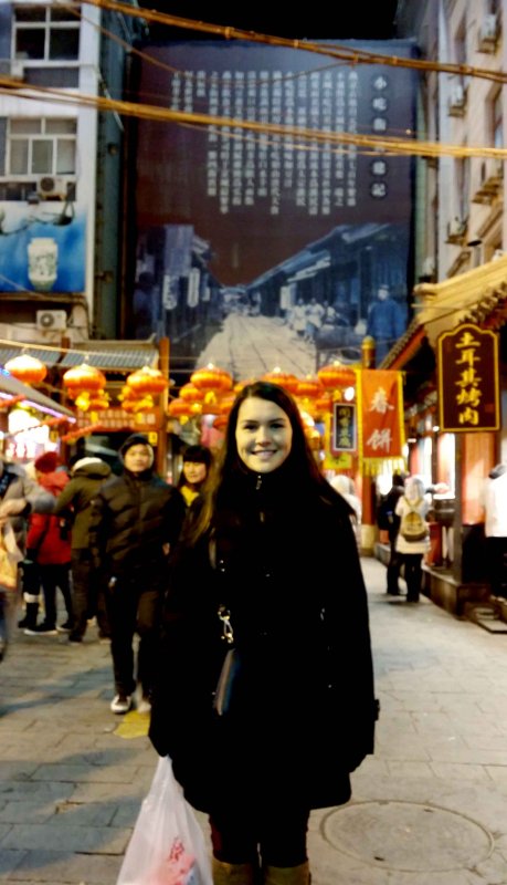 Entrance to Night Market