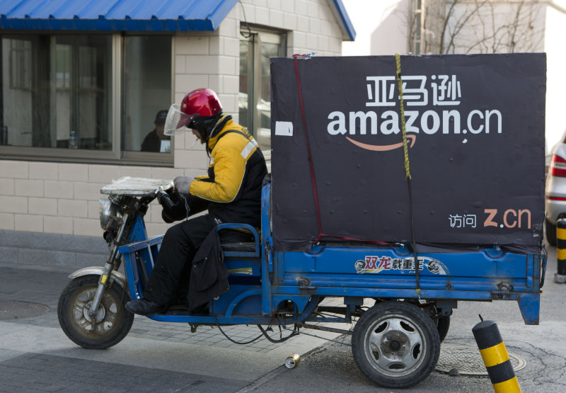 Amazon delivers in China