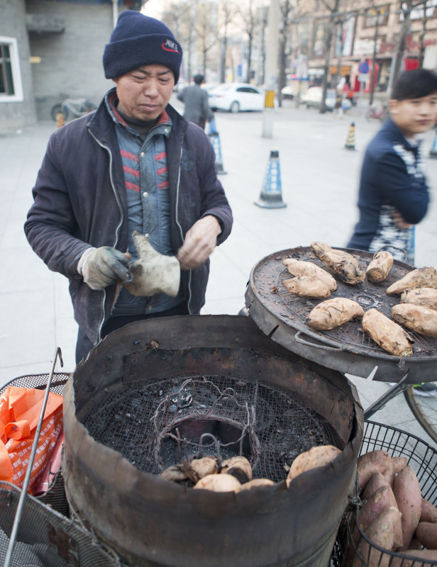 Sweet Potato Salesman