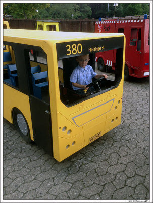 The little bus driver
