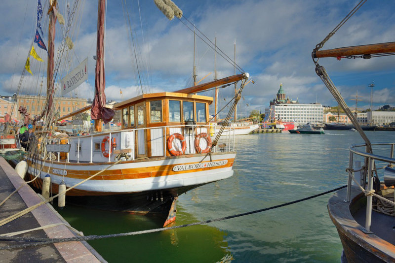 S/s Valborg in Helsinki