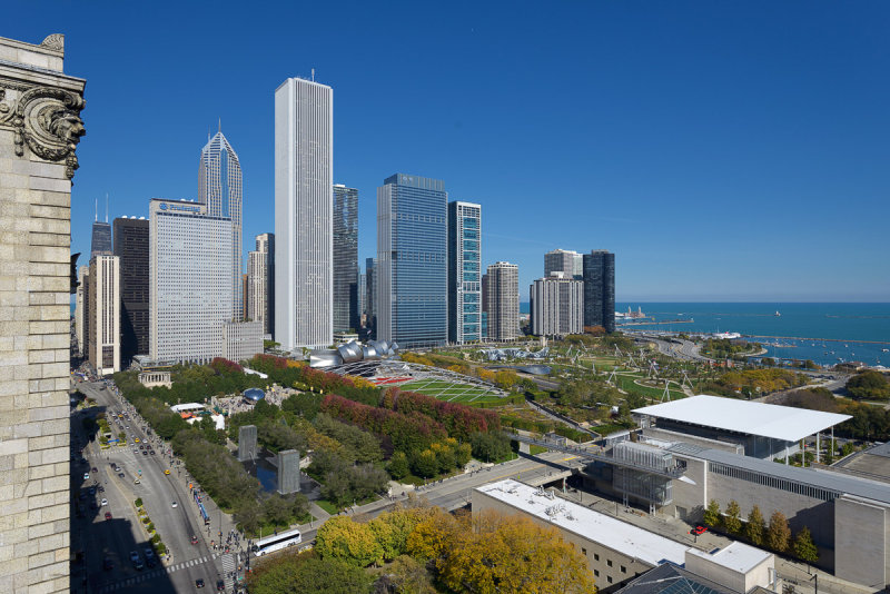 Chicago Open House 2015, Views