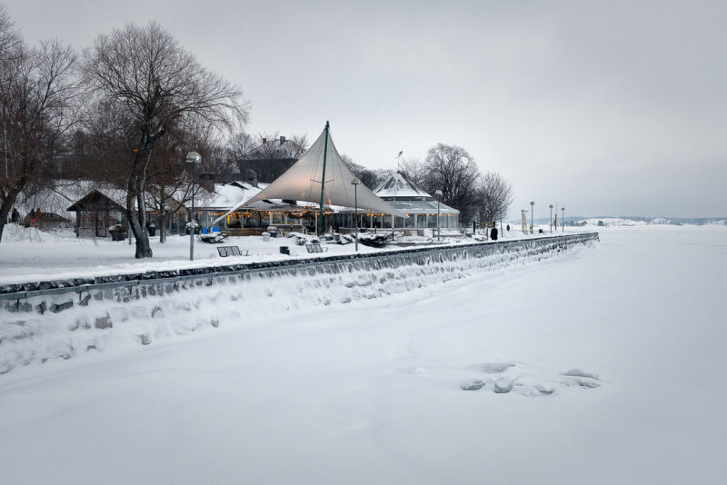 Cafe Ursula in the Winter