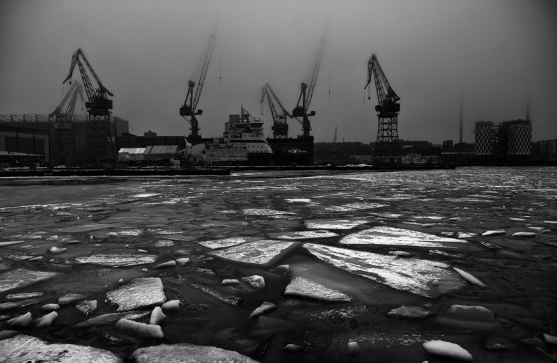 Wintry Harbor