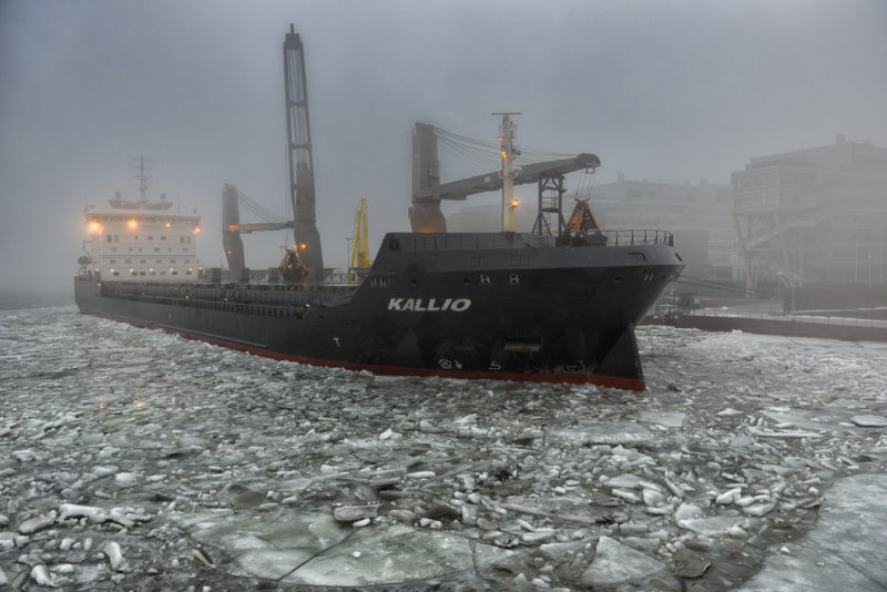 M/S Kallio Ice Class 1A Super