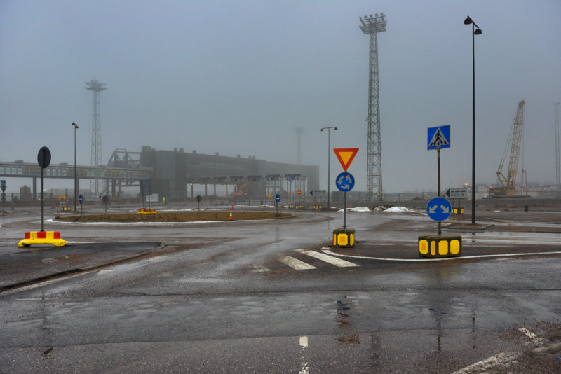 Reflective Signs in the Fog 