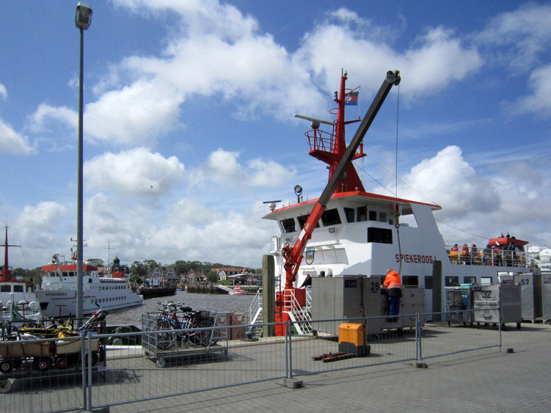 Neuharlingersiel harbour