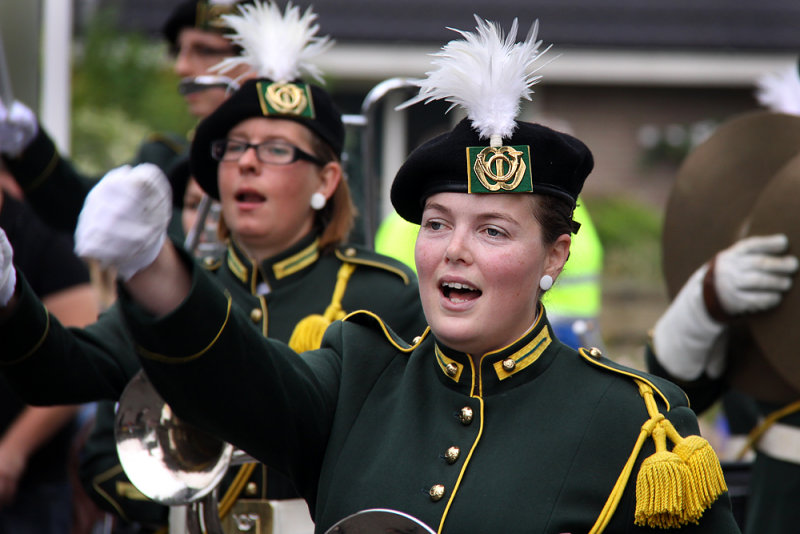 Band girl