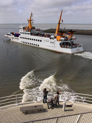 Ferry to Norddeich