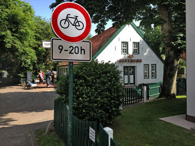 Bicycle ban