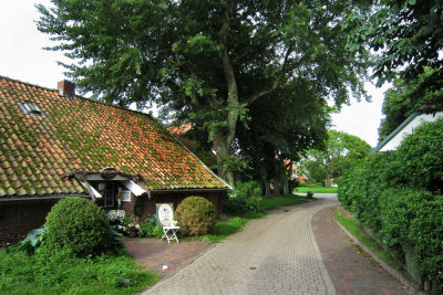 Village street