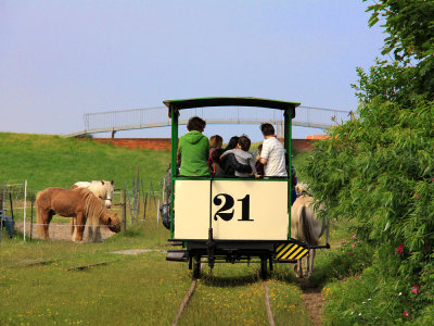 Horse tramway