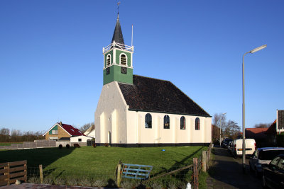 Oudeschild Zeemanskerk