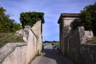 Bourg gate