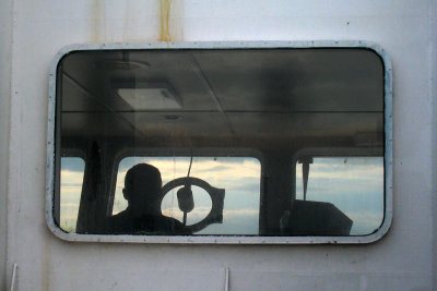 Ferry captain