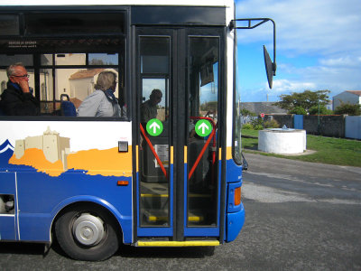 Saint-Sauveur bus