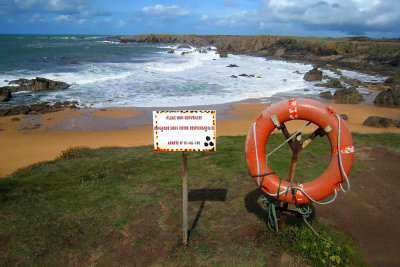 Beach lifeguard kit