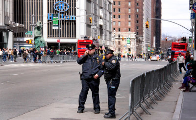 Manhattan police