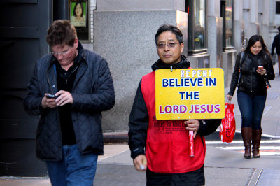 Lord Jesus vs. iPhone