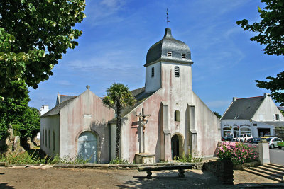 Locmaria church