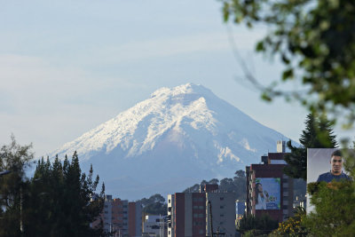 Cotopaxi, from Quito