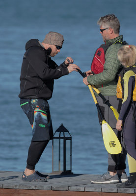 Pete, Chris, and Dinah