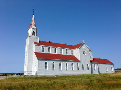 Église, Rivière-aux-Tonnerres