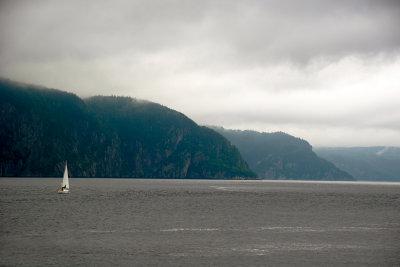 Du traversier  Tadoussac