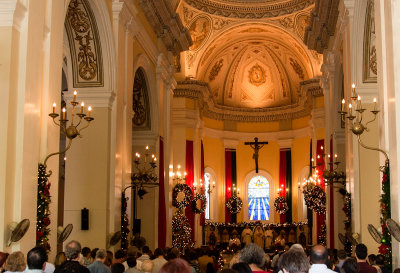 Cathdrale - Vieux San Juan - Old San Juan Cathedral