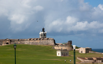 Puerto Rico, San Juan , El Morro, (El Castillo San Felipe del Morro), 1549