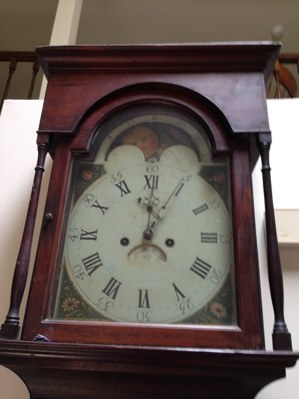 DORSEY CLOCK -- NEED APPRAISAL
