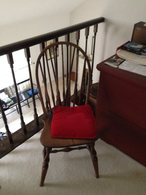 ASSORTMENT OF OLD CHAIRS