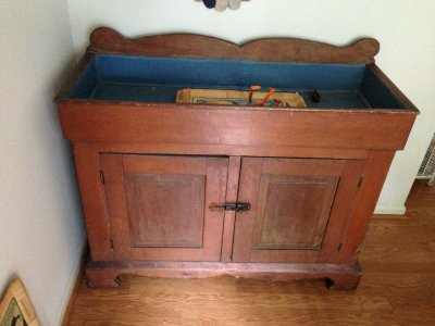 OLD DRY SINK; PROBABLY MID-1800S