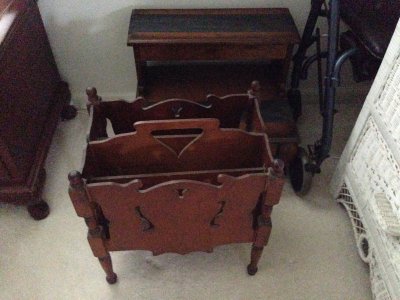 MAGAZINE RACKS