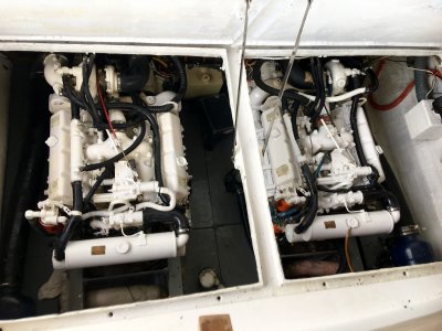 Midnight Lace Detroit 8.2 Fuel Pincher V8 Diesel Engines