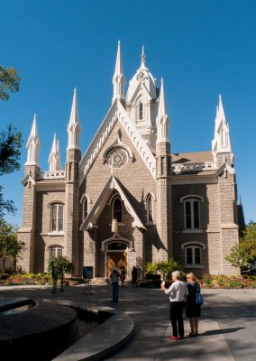 Assembly Hall, Salt Lake City