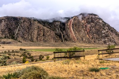 The Devil's Slide, Gardiner, Montana