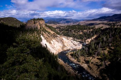 Tower Roosevelt, Yellowstone