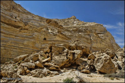 ערמת סלעים מענינת