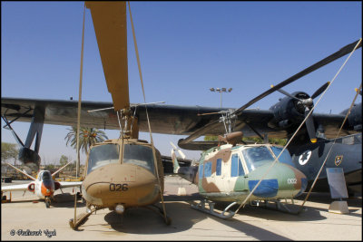 Bell 212 & Bell 205