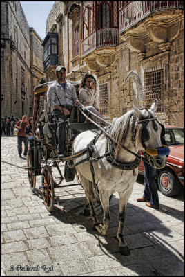 Mdina - Mounted patrol