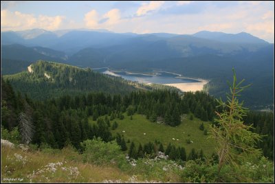 Munții Bucegi&lake bobloci