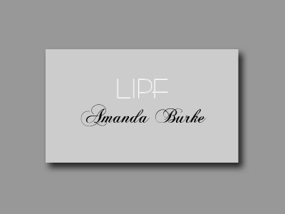 Amanda Burke LIPF