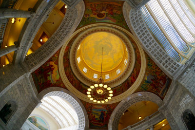 Rotunda, Utah State Capitol