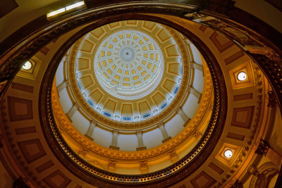 Colorado State Capitol Rotunda