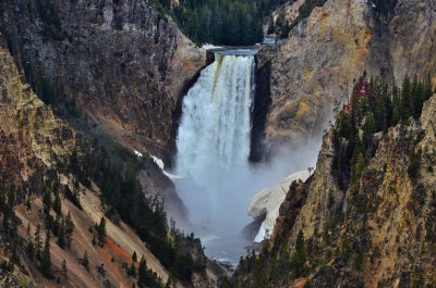 Lower Falls, Grand Canyon of Yellowstone